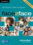 face2face, 2nd edition Intermediate Class Audio CDs face2face, 2nd edition Intermediate Class Audio CDs
