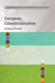 European Constitutionalism European Constitutionalism