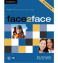 face2face, 2nd edition Pre-intermediate Workbook with Key - pracovný zošit s kľúčom