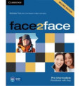 face2face, 2nd edition Pre-intermediate Workbook with Key - pracovný zošit s kľúčom face2face, 2nd edition Pre-intermediate Workbook with Key - pracovný zošit s kľúčom