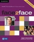 face2face, 2nd edition Upper Intermediate Workbook without Key - pracovný zošit bez kľúča face2face, 2nd edition Upper Intermediate Workbook without Key - pracovný zošit bez kľúča