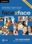 face2face, 2nd edition Pre-intermediate Testmaker CD-ROM and Audio CD