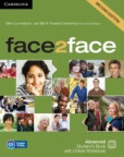 face2face, 2nd edition Advanced Student's Book + Online Workbook