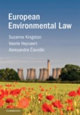 European Environmental Law European Environmental Law
