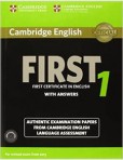 Cambridge English First 1 for Revised Exam from 2015 Assessment (FCE Practice Tests) Cambridge English First 1 for Revised Exam from 2015 Assessment (FCE Practice Tests)
