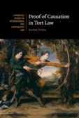 Proof of Causation in Tort Law Proof of Causation in Tort Law