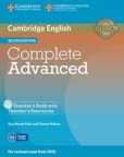 Complete Advanced 2nd Edition Teacher's Book