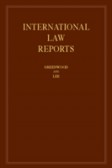 International Law Reports International Law Reports