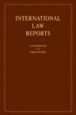 International Law Reports International Law Reports