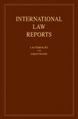 International Law Reports