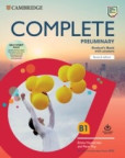 Complete Preliminary 2nd Edition - Student's Pack (SB + WB) w/k +audio