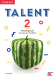 Talent Level 2 Workbook with Online Prac Talent Level 2 Workbook with Online Prac