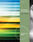 Introductory Econometrics Introductory Econometrics
