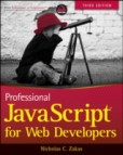 Professional JavaScript for Web Developers