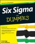Six Sigma For Dummies Six Sigma For Dummies
