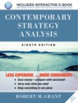 Contemporary Strategy Analysis 8e Text Only Contemporary Strategy Analysis 8e Text Only