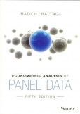 Econometric Analysis of Panel Data Econometric Analysis of Panel Data