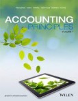 Accounting Principles, Volume 1