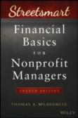 Streetsmart Financial Basics for Nonprofit Managers Streetsmart Financial Basics for Nonprofit Managers