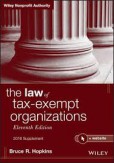 The Law of Tax–Exempt Organizations + Website, Eleventh Edition, 2016 Supplement