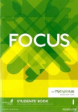 Focus 1 Student's Book with MyEnglishLab