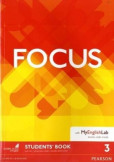 Focus 3 Student's Book with MyEnglishLab