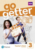 GoGetter 3 Teacher's Book w/ DVD-Rom