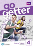 GoGetter 4 Teacher's Book w/ DVD-Rom
