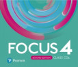 Focus 2nd Edition Level 4 Class CD