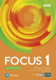 Focus 2nd Edition Level 1 Student's Book with PEP Basic Pack