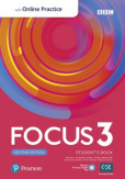 Focus 2nd Edition Level 3 Student's Book with Standard PEP Pack