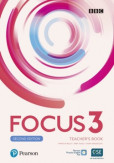 Focus 2nd Edition Level 3 Teacher's Book with PEP Pack
