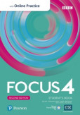 Focus 2nd Edition Level 4 Student's Book with Standard PEP Pack