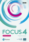 Focus 2nd Edition Level 4 Teacher's Book with PEP Pack