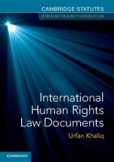 International Human Rights Law Documents International Human Rights Law Documents