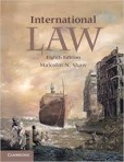 International Law International Law