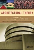 Architectural Theory Architectural Theory