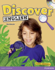 Discover English Starter Activity Book + CD-ROM - pracovný zošit