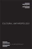 Cultural Anthropology Cultural Anthropology