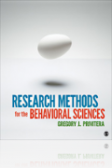 Research Methods for the Behavioral Sciences