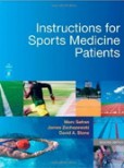 Instructions for Sports Medicine Patients Instructions for Sports Medicine Patients
