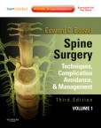 Spine Surgery, 2-Volume Set