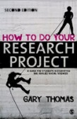 How to Do Your Research Project