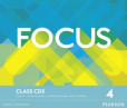 Focus 4 Class CDs Focus 4 Class CDs