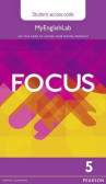 Focus 5 MyEnglishLab Student's Access Card Focus 5 MyEnglishLab Student's Access Card