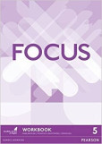 Focus 5 Workbook - Pracovný zošit