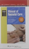 Manual of Neonatal Care revised