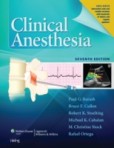 Clinical Anesthesia Clinical Anesthesia