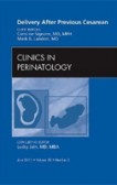 Delivery After Previous Cesarean