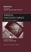Melanoma, An Issue of Surgical Oncology Clinics Melanoma, An Issue of Surgical Oncology Clinics